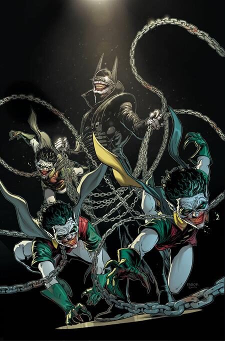 1218DC131 DARK NIGHTS METAL DARK KNIGHTS RISING TP