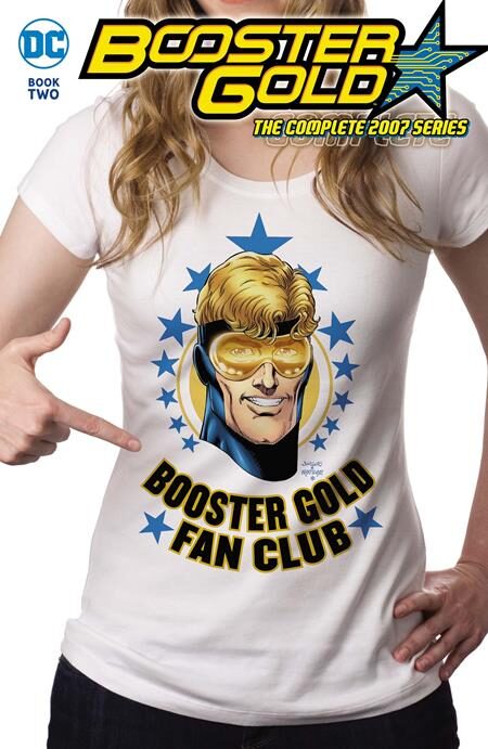 1224DC207 BOOSTER GOLD THE COMPLETE 2007 SERIES TP BOOK 02