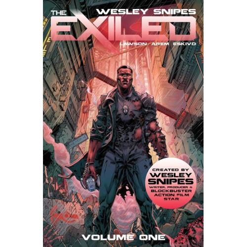 1224MP965 WESLEY SNIPES THE EXILED TP VOL 01