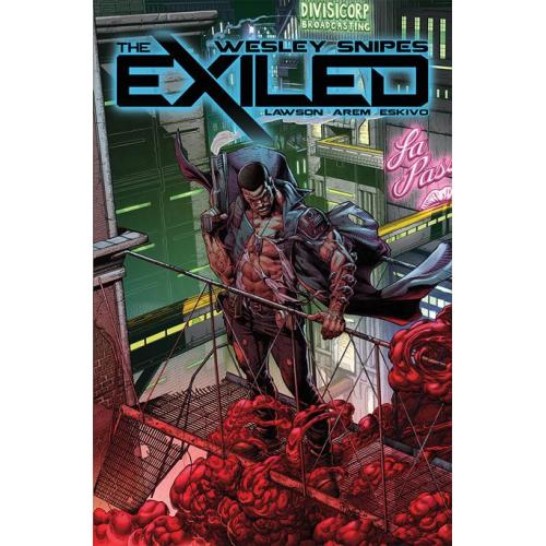 1224MP966 WESLEY SNIPES THE EXILED TP VOL 01 (MR) 1ST EDITION VAR