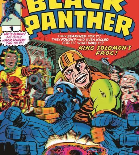 1224PG535 BLACK PANTHER (1977) #1 PAN DIMENSIONAL 3D EDITION