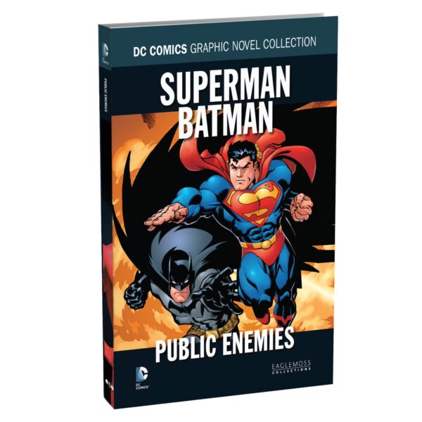 12379968-1454726914953328 DC Comics Graphic Novel Collection - Superman/Batman: Public Enemies HC