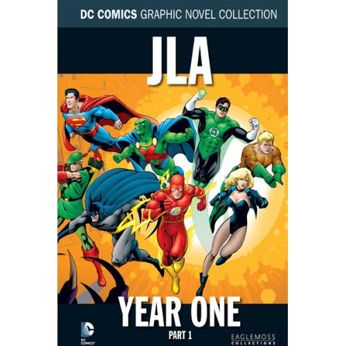DC-Collection-Vol-7-JLA-Year-One DC GRAPHIC NOVEL COLLECTION JLA YEAR 1 PART 1 HC