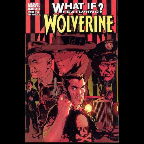 WHAT IF WOLVERINE