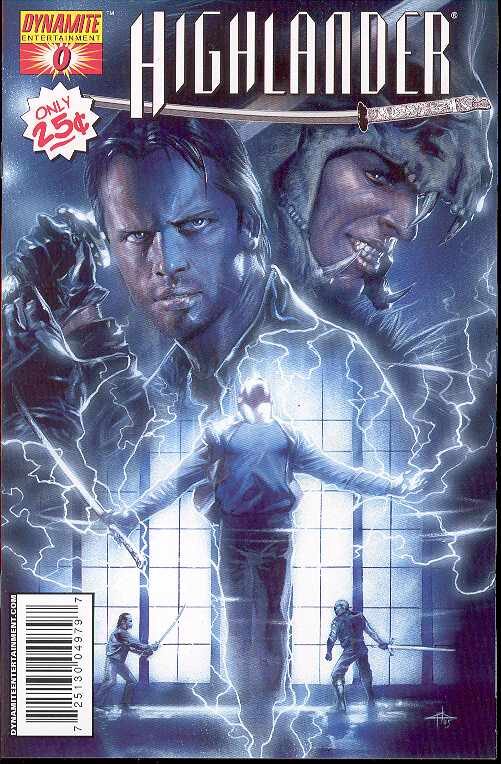 STK311292 HIGHLANDER #0 ( CVR Gabriel Dell'Otto. )