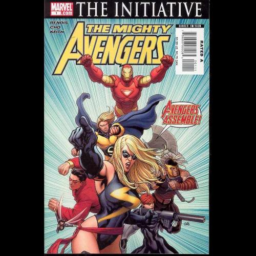 MIGHTY AVENGERS #1