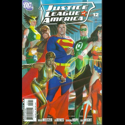 JUSTICE LEAGUE OF AMERICA #12  ( Alex Ross cover )