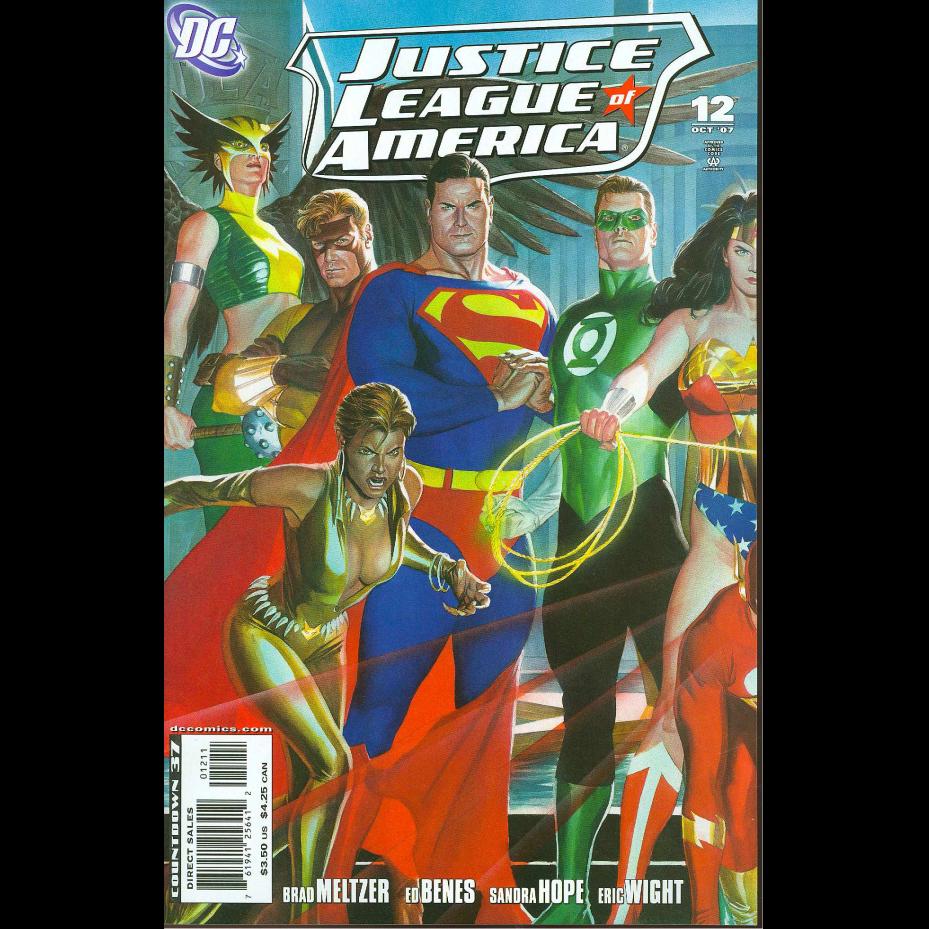 JUSTICE LEAGUE OF AMERICA #12  ( Alex Ross cover )