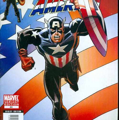 STK380045 CAPTAIN AMERICA #44 BUSCEMA VAR