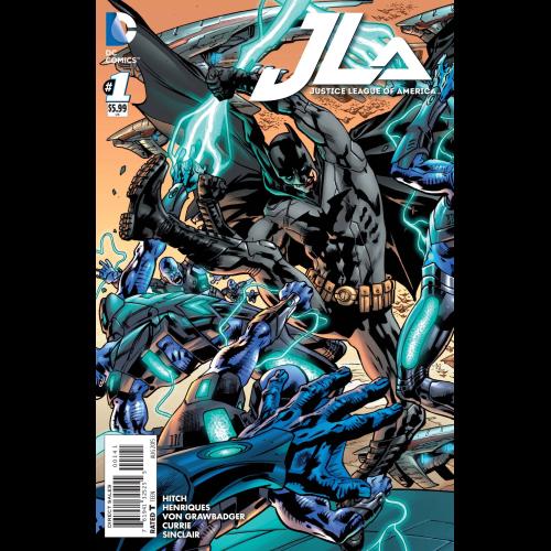 JUSTICE LEAGUE OF AMERICA #1 BATMAN VAR ED