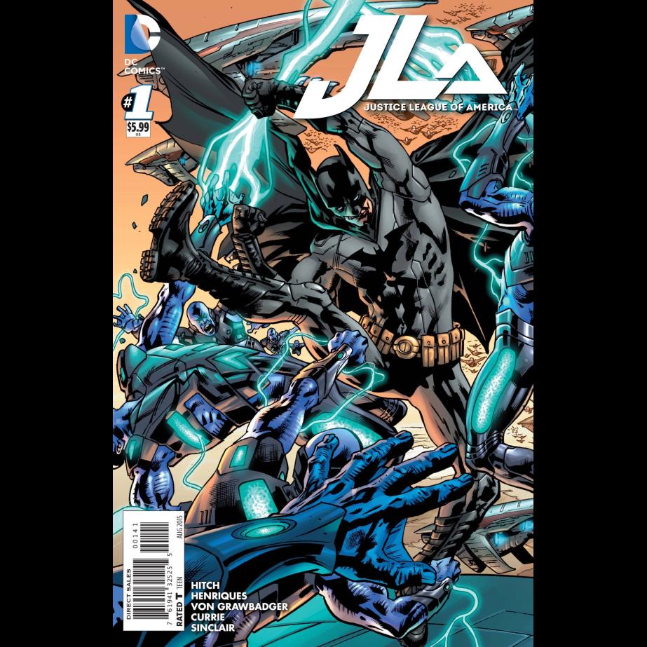 JUSTICE LEAGUE OF AMERICA #1 BATMAN VAR ED