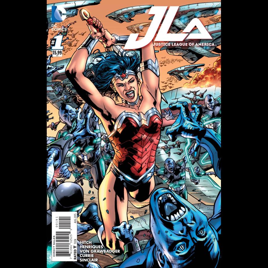 JUSTICE LEAGUE OF AMERICA #1 WONDER WOMAN VAR ED