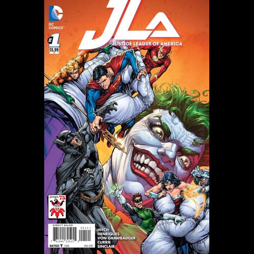 JUSTICE LEAGUE OF AMERICA #1 THE JOKER VAR ED