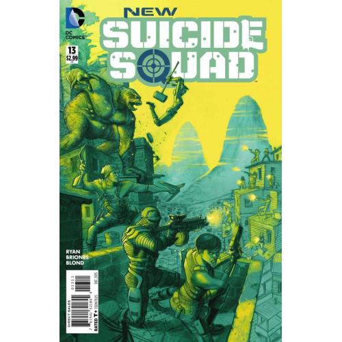 STK684971 NEW SUICIDE SQUAD #13 - #16 ( SET )