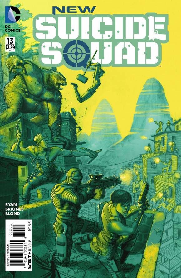 NEW SUICIDE SQUAD #13 - #16 ( SET )