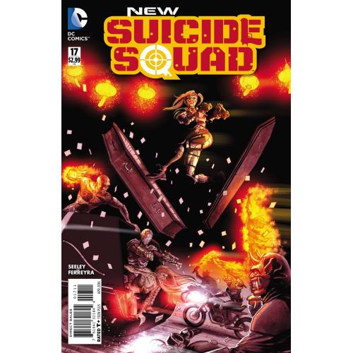 STK696574 NEW SUICIDE SQUAD #17 - #21 ( SET )