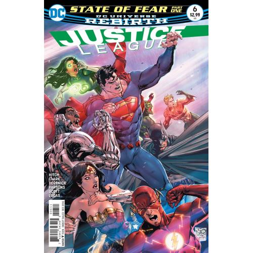 STL020280 JUSTICE LEAGUE #6 - #7 ( COMPLETE SET )