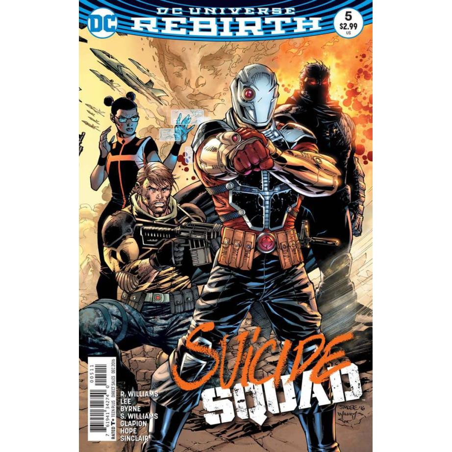 SUICIDE SQUAD #5 - #7 ( SET )