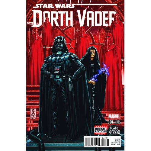 DARTH VADER #20 2ND PTG BROOKS VAR