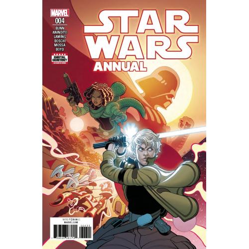 STAR WARS ANNUAL #4