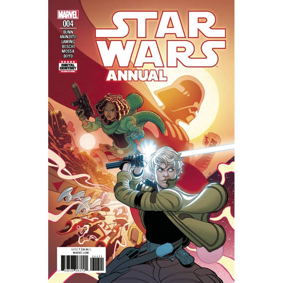 STAR WARS ANNUAL #4