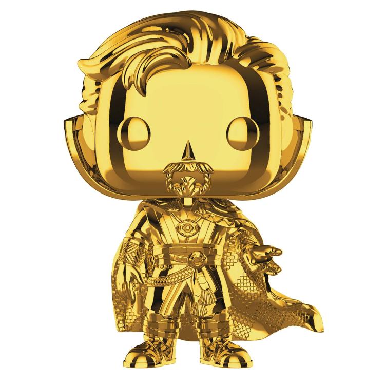STL107083 POP MARVEL STUDIOS 10 DOCTOR STRANGE VINYL FIG