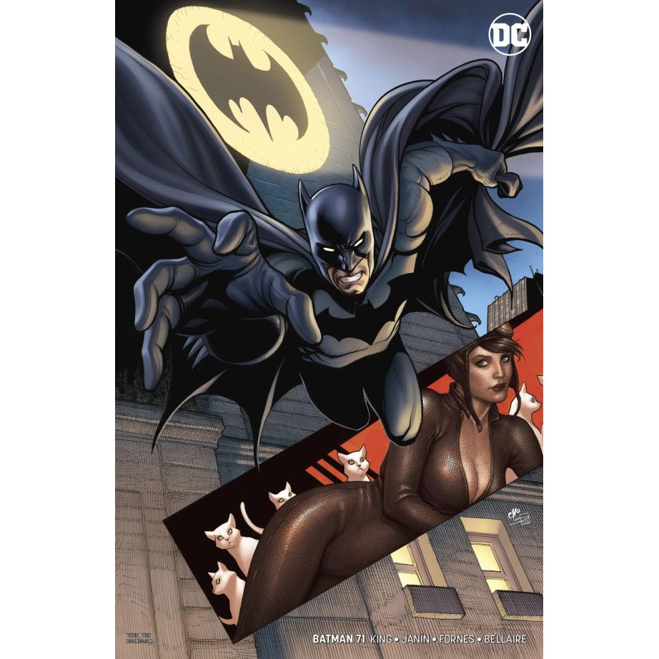 BATMAN #71 VAR ED