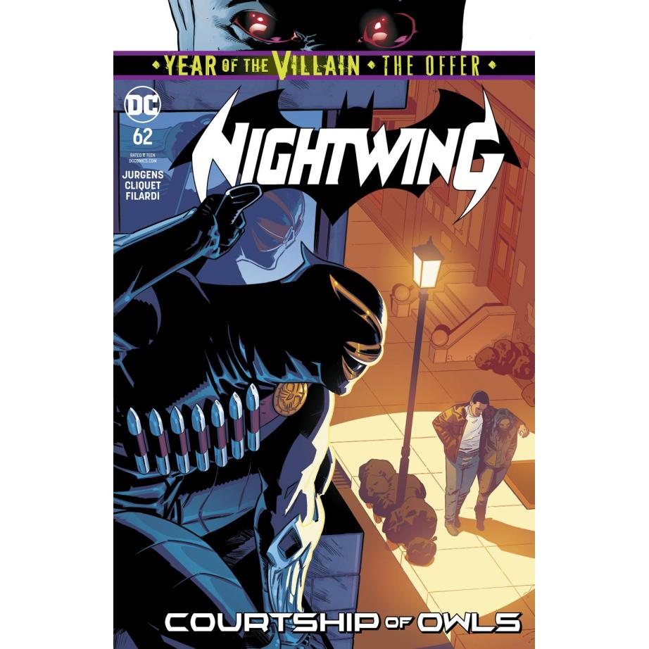 STL123269 NIGHTWING #62 YOTV THE OFFER - #69 ( SET )