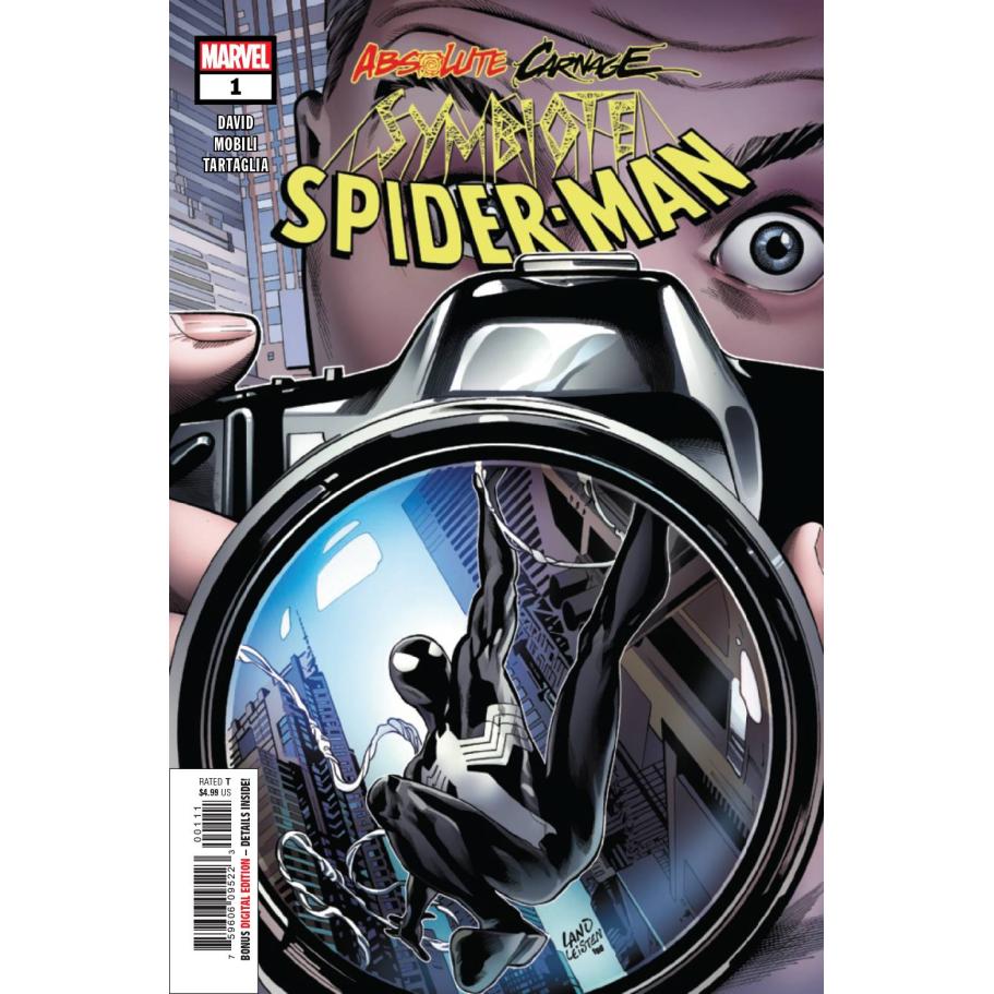ABSOLUTE CARNAGE SYMBIOTE SPIDER-MAN #1 AC