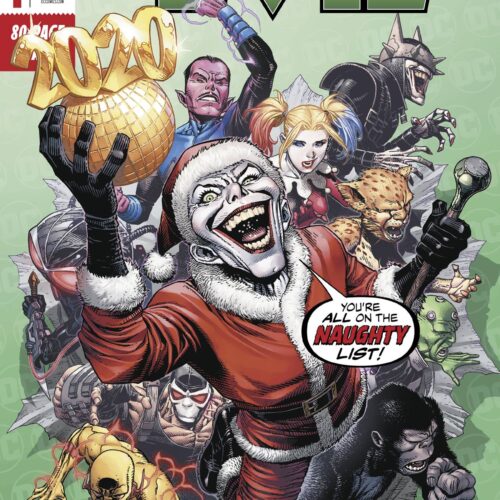 NEW YEARS EVIL #1