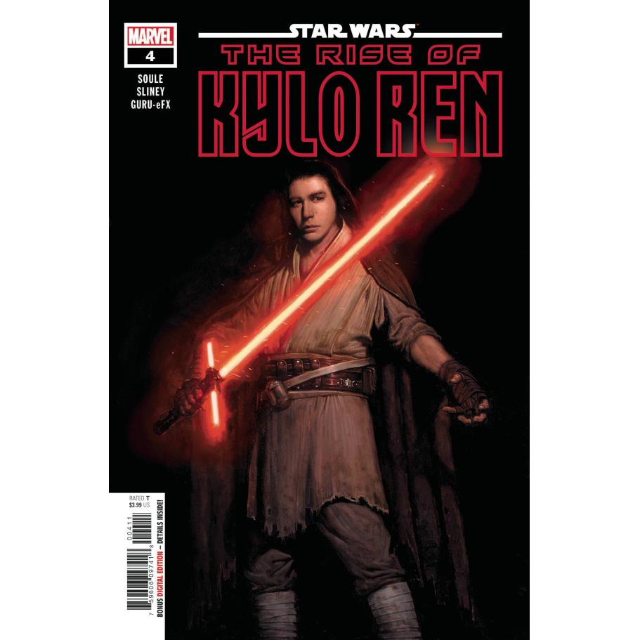 STAR WARS RISE KYLO REN #4 (OF 4)