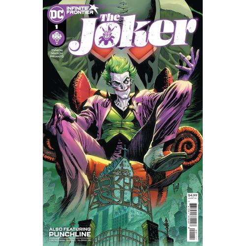 STL181619 JOKER #1 - #5 ( SET )