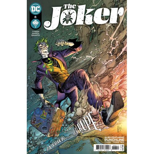 STL198199 JOKER #6 - #9 PLUS 2021 ANNUAL ( SET )