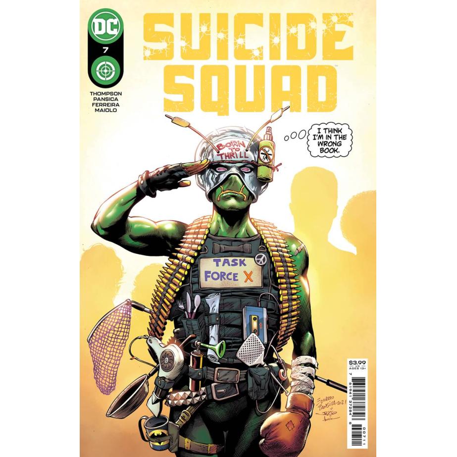 STL202957 SUICIDE SQUAD #7 - #12 ( SET )