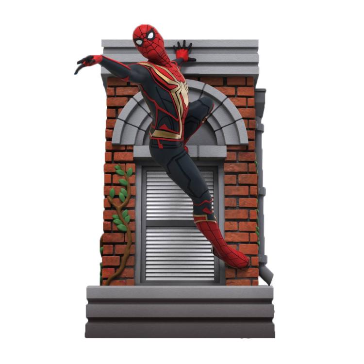 STL220172 SPIDER-MAN NO WAY HOME DS-101 INTEGRATED SUIT 6IN STATUE