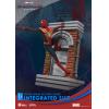 STL220172_2 SPIDER-MAN NO WAY HOME DS-101 INTEGRATED SUIT 6IN STATUE