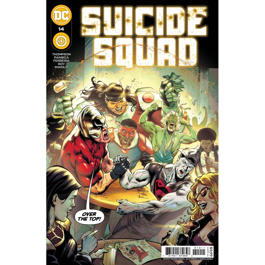STL224839 SUICIDE SQUAD #14 - #15 ( SET )