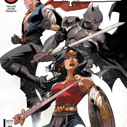 DARK KNIGHTS OF STEEL #11 (OF 12) CVR A MORA