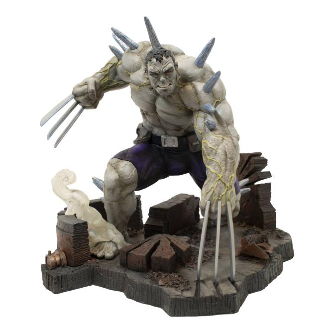 STL298905 MARVEL PREMIER COLLECTION WEAPON HULK STATUE