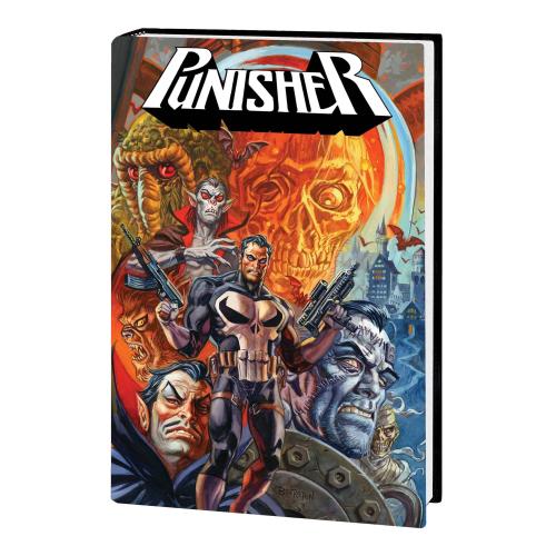 STL333945 PUNISHER BY RICK REMENDER OMNIBUS HC DM VAR NEW PTG