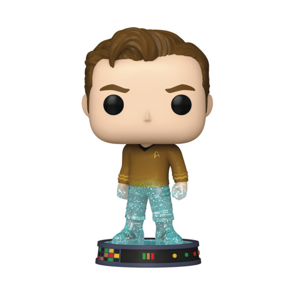 POP PLUS STAR TREK TRANSPORTER KIRK FIG
