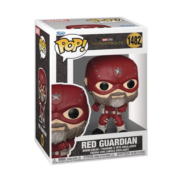 STL337530 POP MARVEL THUNDERBOLTS RED GUARDIAN FIG