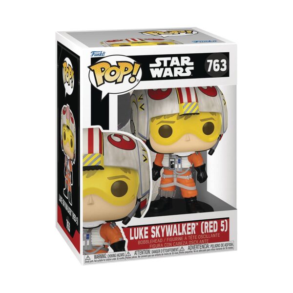 STL337534 POP STAR WARS SWS9 LUKE RED 5