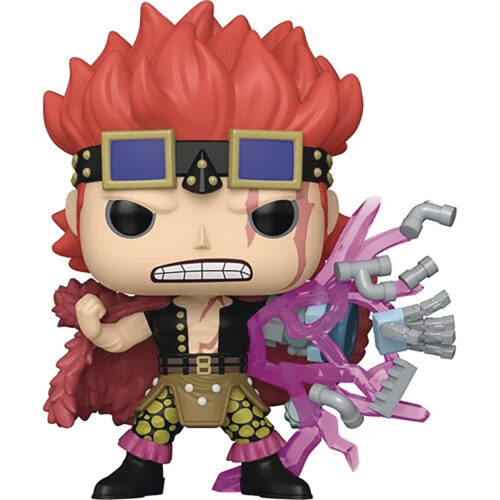 STL337607_1 POP ANIMATION ONE PIECE EUSTASS KID W AWAKENING FIG
