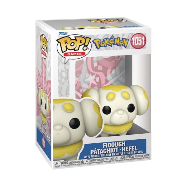 STL337628 POP GAMES POKEMON FIDOUGH FIG