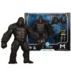 STL338525 DC JL MONSTERVERSE BATMAN V KONG FIGURE 2PK