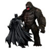 STL338525_11 DC JL MONSTERVERSE BATMAN V KONG FIGURE 2PK