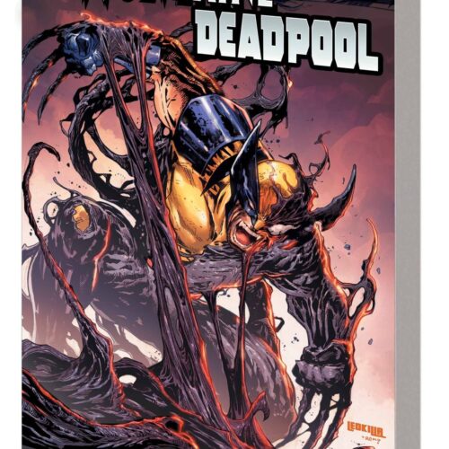 STL353911 VENOM WAR WOLVERINE DEADPOOL TP