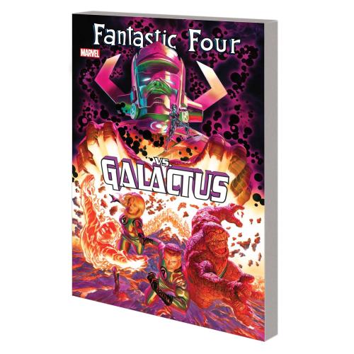 STL359416 FANTASTIC FOUR VS GALACTUS TP