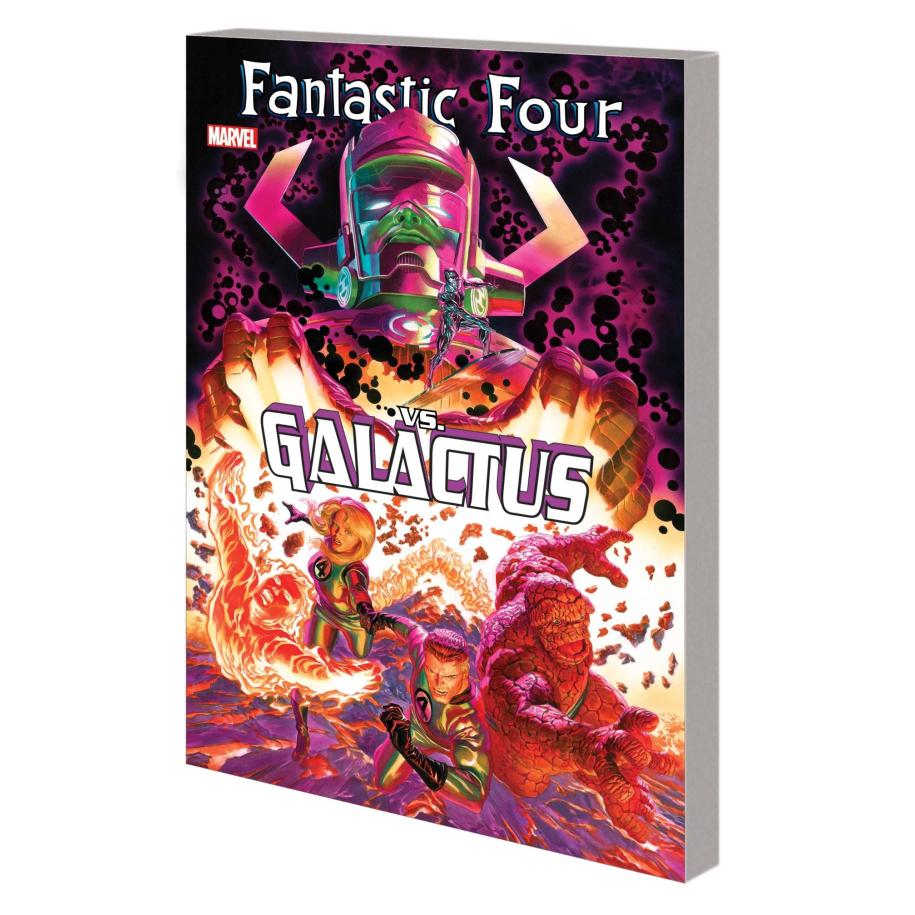 STL359416 FANTASTIC FOUR VS GALACTUS TP